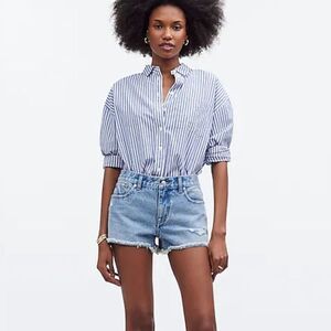 Madewell Low-Rise Boyfriend Shorts Womens Size 30